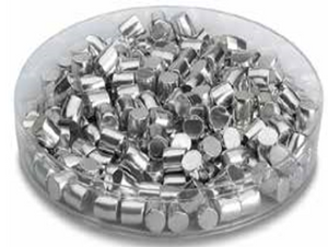 Aluminum, Al Pellets  - Evaporation Material -99.999% purity -3 x 3 mm