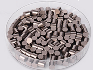 Nickel, Ni  Pellets  - Evaporation Material - 99.995% purity-  6mm x 6mm