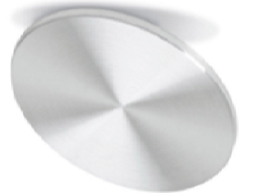 Zinc Aluminum (98:2 wt%) ZnAl - Sputtering Target - 99.99% purity