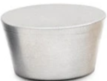 Aluminum, Al Prefabricated Slugs - Evaporation Material - 99.999% purity
