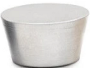 Nickel, Ni  Prefabricated  Slugs - Evaporation Material -  99.995% purity
